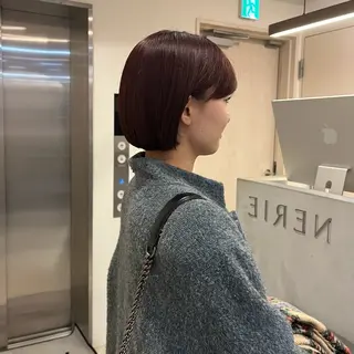 ショート 冨井 ほのかのヘアスタイル