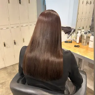 ロング カラー IS所属・横浜美容室/透明感 カラー/レイヤーのヘアスタイル