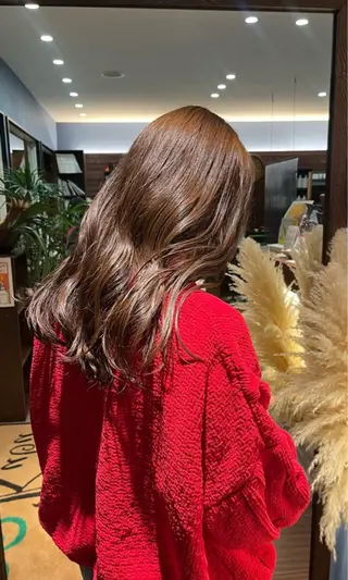 ロング カラー 🌼kubu🍀 Minami🌼のヘアスタイル