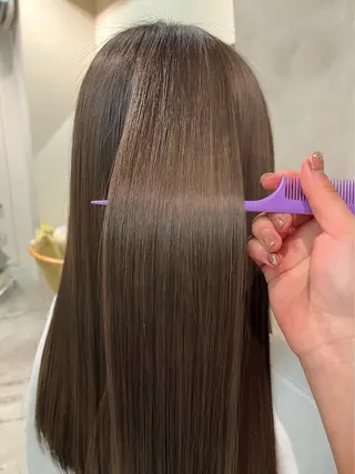 ロング アイブロウモデル 募集中🍒/北爪まゆのヘアスタイル