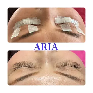 マツエク・マツパ ARIA所属・ARIAプライベート サロン五反田のマツエク・マツパデザイン