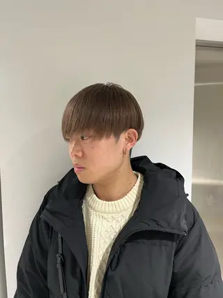 ショート カラー メンズ 🏆メンズヘア特化 🥇代表りんぺーのヘアスタイル