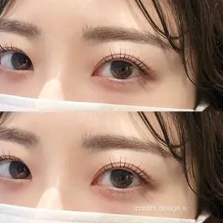 マツエク・マツパ Calm茅ヶ崎 / SHIBATAのマツエク・マツパデザイン