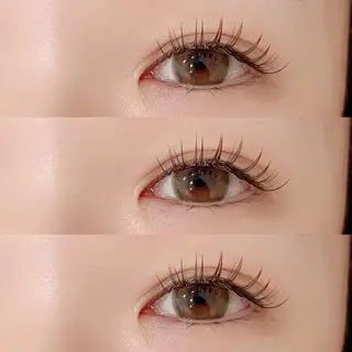 マツエク・マツパ EXCY所属・EXCY eye ／ aya.のマツエク・マツパデザイン