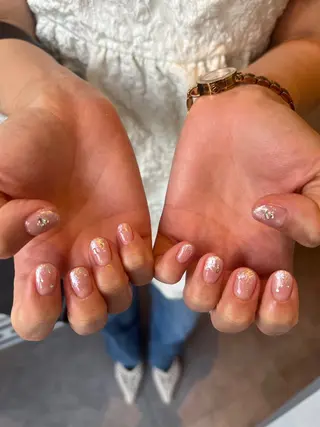 ネイル パラジェル認定サロン　Nail salon ibelu京橋店【ネイルサロン イベル】所属・m🫧 ibelu京橋店のネイルデザイン