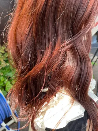 カラー 🩶韓国艶髪🇰🇷 下本夕綺のヘアスタイル