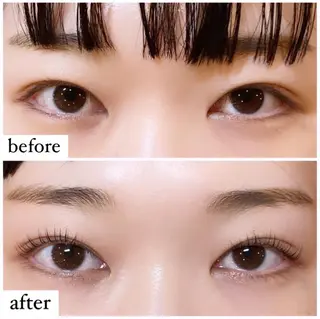 マツエク・マツパ アイブロウ Raviliss 武田のマツエク・マツパデザイン