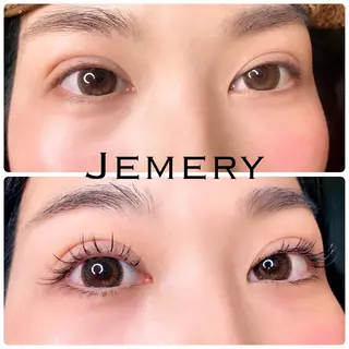 マツエク・マツパ Jemery所属・💎 Jemery 💎のマツエク・マツパデザイン