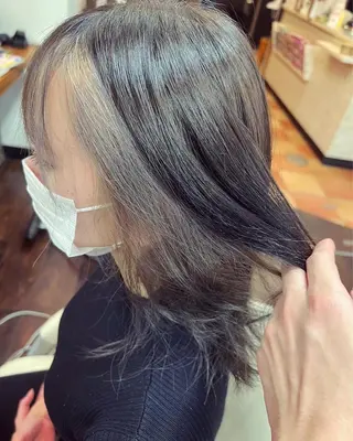 ミディアム カラー 髪質改善・艶カラー HIROTOのヘアスタイル