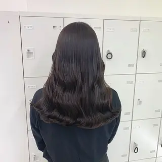 セミロング カラー ヘアアレンジ 🫧渋谷🫧 DANCE🫧のヘアスタイル