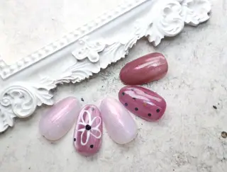 ネイル ビューティーサロン ヘゼリヒのネイルデザイン