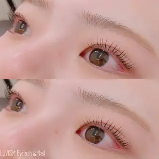 マツエク・マツパ LUVISM EYELASH阿部のマツエク・マツパデザイン