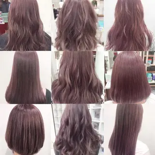 セミロング カラー パーマ ヘアアレンジ メンズ サロウィン柏所属・神山 昌子のヘアスタイル