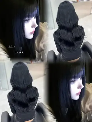 カラー 韓国風hair🖤 Maria🖤のヘアスタイル