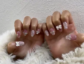 ネイル 🫧yua 🌸🫧のネイルデザイン