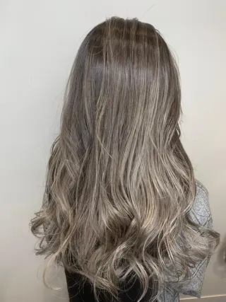 ロング カラー シールエクステ♦️ レイヤー♦️福田晃大のヘアスタイル