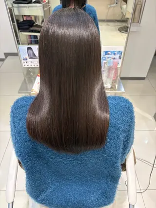 セミロング 久保山 ことのヘアスタイル