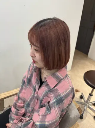 ショート little×esta所属・little石川 秀のヘアスタイル