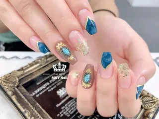ネイル M&Y NailSalonのネイルデザイン