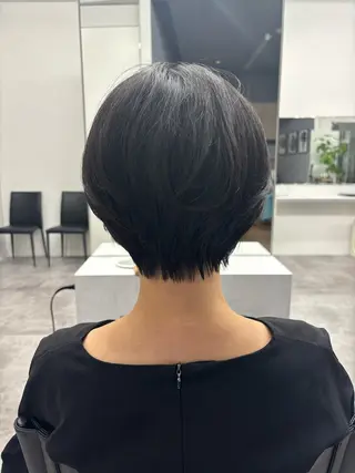 ショート カラー ヘアアレンジ レイヤー/メンズ🥑 マエダアズミ🥑のヘアスタイル