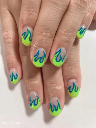 ネイル グラマラス ／アンジェアイのマツエク・マツパデザイン