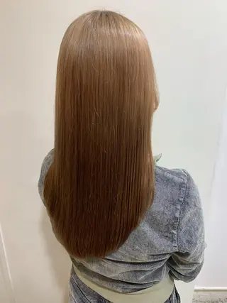 ロング グランジヘア 無造作ヘアHYUGAのヘアスタイル