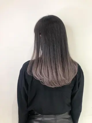 ミディアム カラー パーマ ヘアアレンジ 【公式】amble luxe池袋東口🩷のヘアスタイル