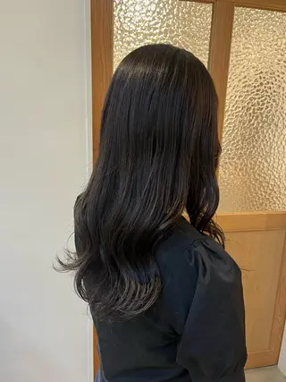 カラー 【eight宿河原】 すぎもとはづきのヘアスタイル