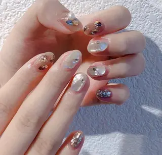 ネイル 🖤スカルプ専門店 新宿・MR🖤のネイルデザイン