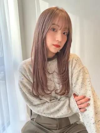 ロング カラー Selene 難波店　HIROKIのヘアスタイル