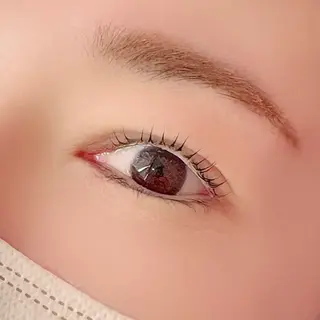 マツエク・マツパ カラーモデル𓍲艶髪 🫧秋積日向のヘアスタイル