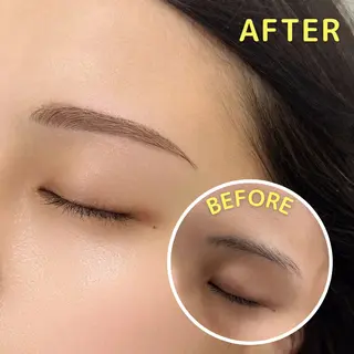 アイブロウ HAIR&MAKE POSH 日暮里のネイルデザイン