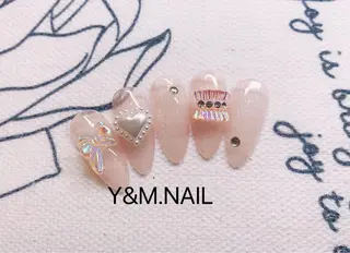 カラー ネイル Ui_Amor (パラジェル)のネイルデザイン