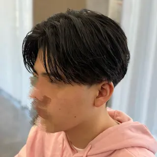 メンズ  楓🍁COQU ✂︎men's限定のヘアスタイル