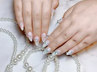 ネイル 🍑Yun nail 店長🍑のネイルデザイン