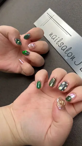 ネイル JR西大路駅徒歩1分 JBネイルのネイルデザイン