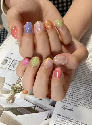 ショート ネイル Lofi nails ゆきこのネイルデザイン