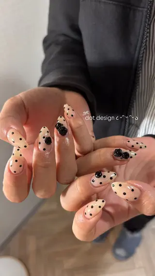 ネイル 🤎Two ERI🤎のネイルデザイン