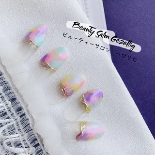 ネイル ビューティーサロン ヘゼリヒのネイルデザイン