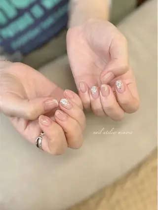 ネイル アトリエ　ミモザ所属・いまむら あかりのネイルデザイン