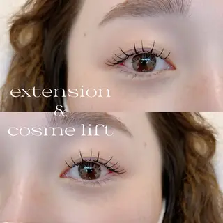 マツエク・マツパ 《lazo》 美咲妃のマツエク・マツパデザイン