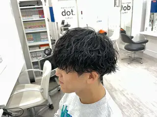パーマ メンズ ✨️ツイスパ波巻き特 化小杉澪生✨️のヘアスタイル