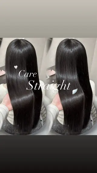 ロング yurina🩰新宿 艶カラー・アレンジのヘアスタイル