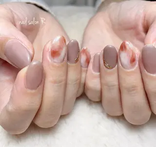 ネイル nail salon Rのネイルデザイン