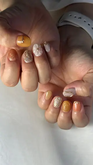 ネイル うにゃねいる🌷 Mayaのネイルデザイン