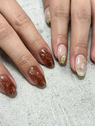 ネイル 荒井 由希奈のネイルデザイン