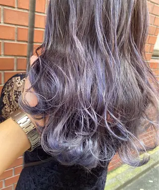 ミディアム カラー ヘアアレンジ 遠藤 拓馬のヘアスタイル
