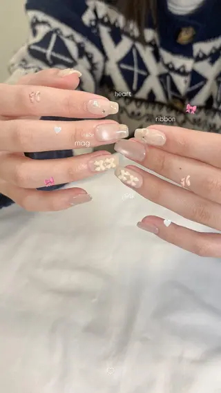 ネイル liulu nailのネイルデザイン
