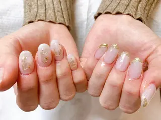 ネイル SOARE🤍 🤍のネイルデザイン