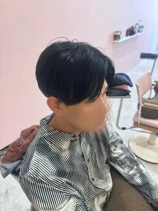 メンズ メンズカット/パーマ /女性モデル募集中のヘアスタイル